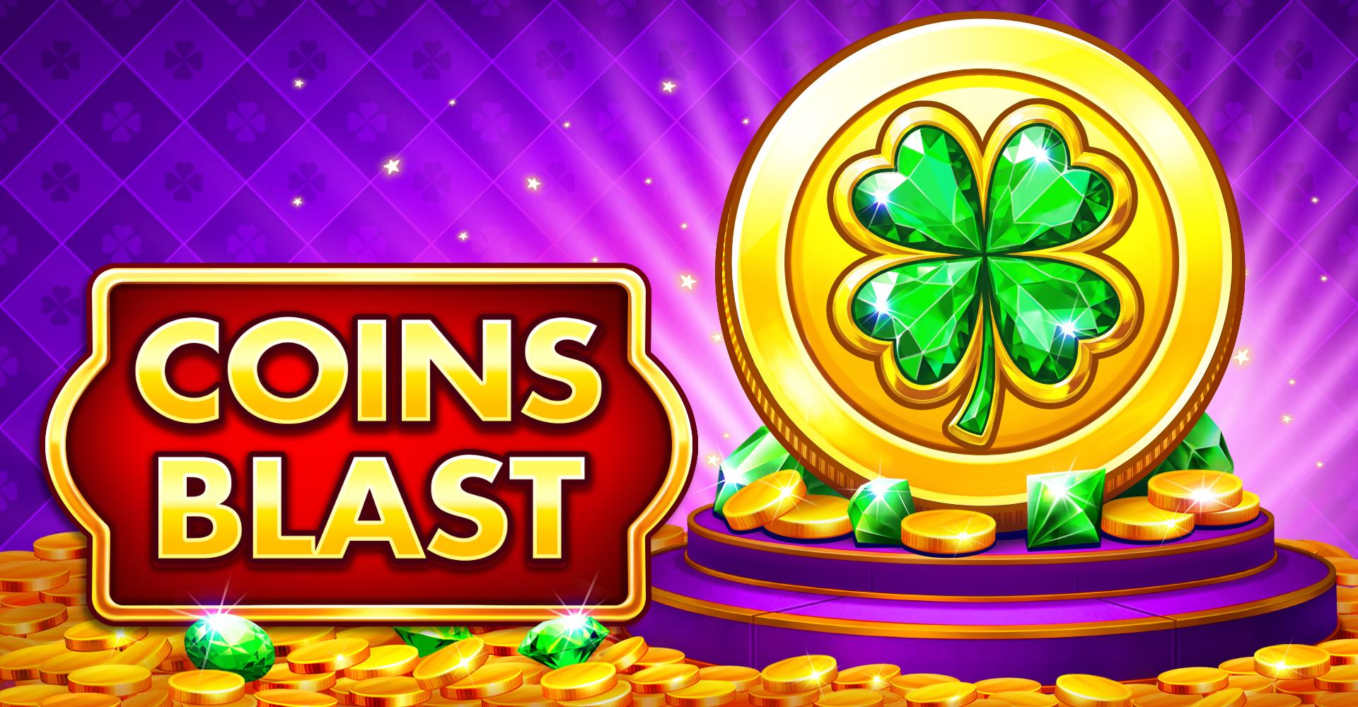 Coins Blast | Promotion pack | Online slot