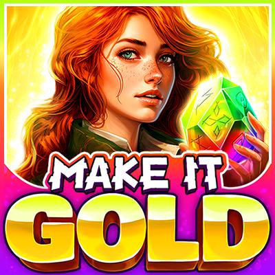 Make It Gold | Promotion pack | Online slot