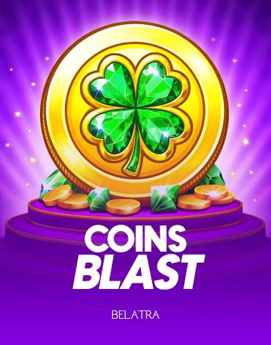 Coins Blast | Promotion pack | Online slot