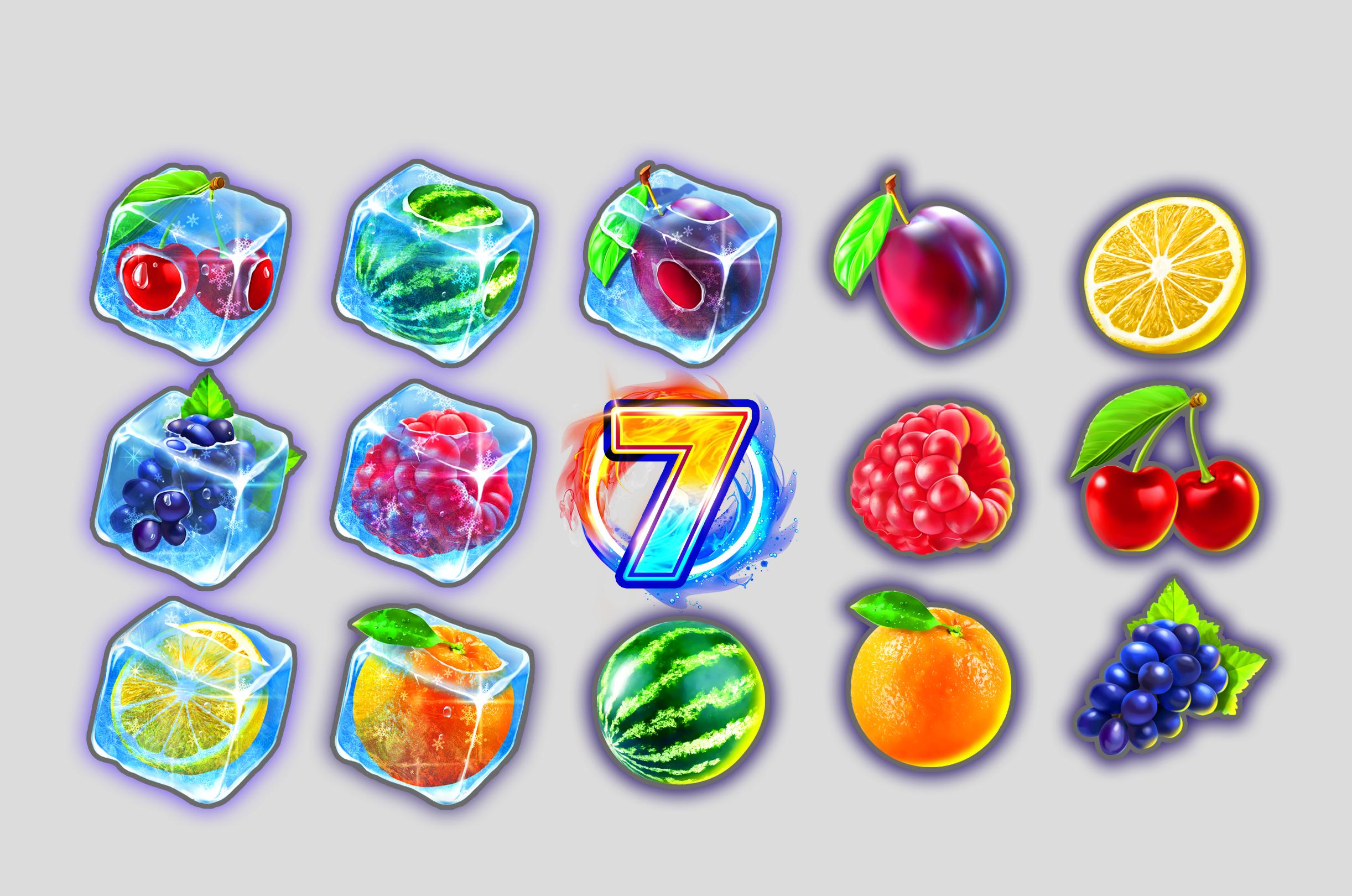 20 Icy Fruits | Promotion pack | Online slot