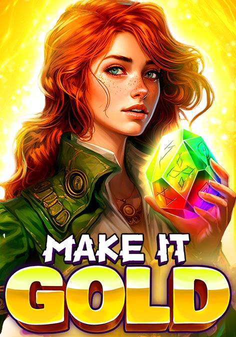 Make It Gold | Promotion pack | Online slot