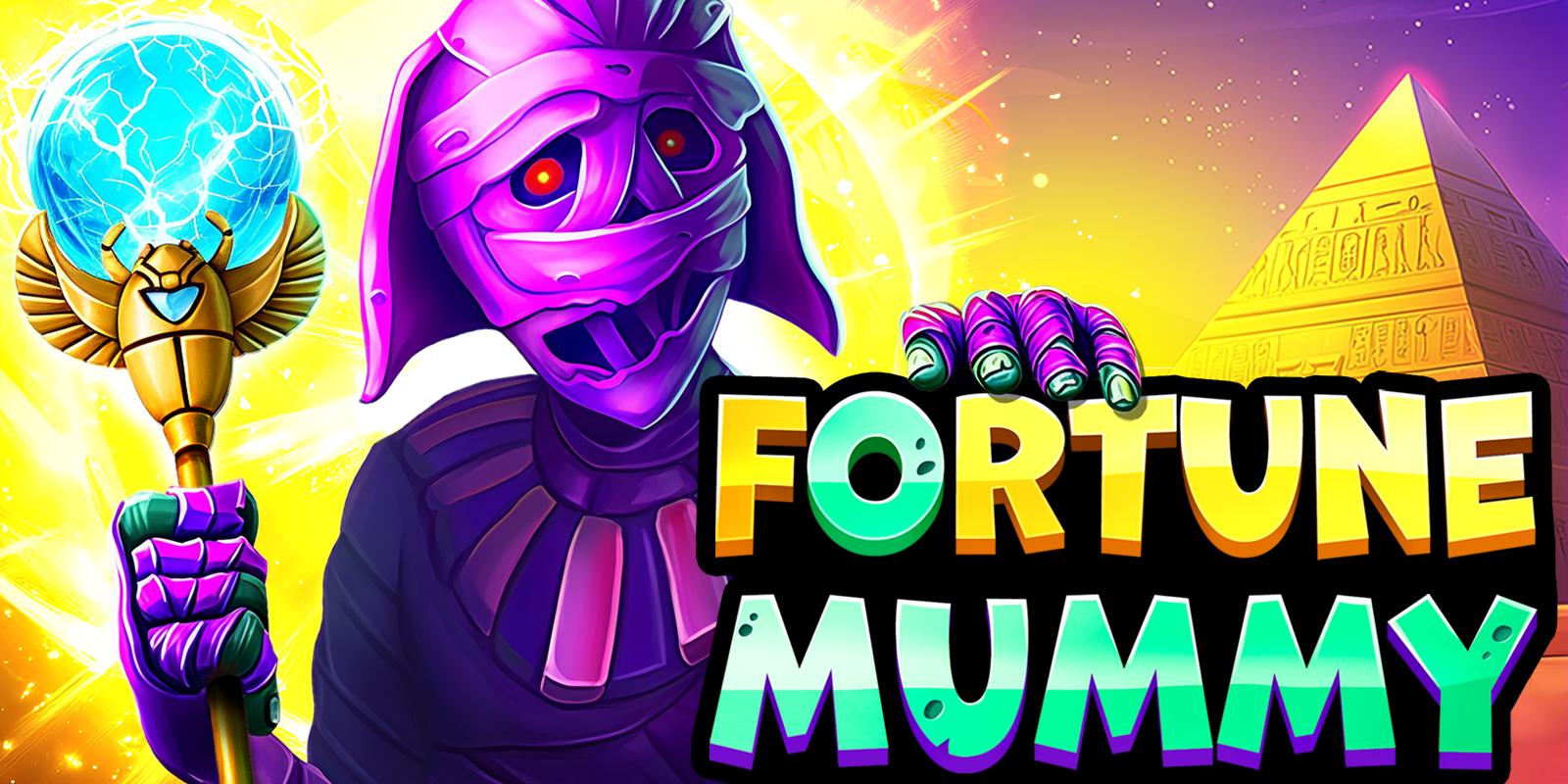 Fortune Mummy | Промо-материалы | Игровой автомат онлайн