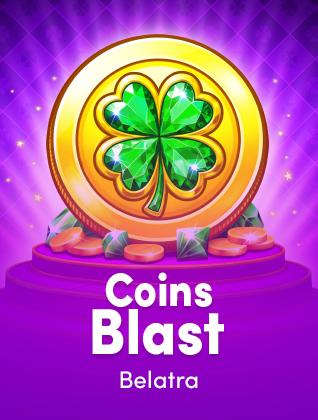 Coins Blast | Promotion pack | Online slot
