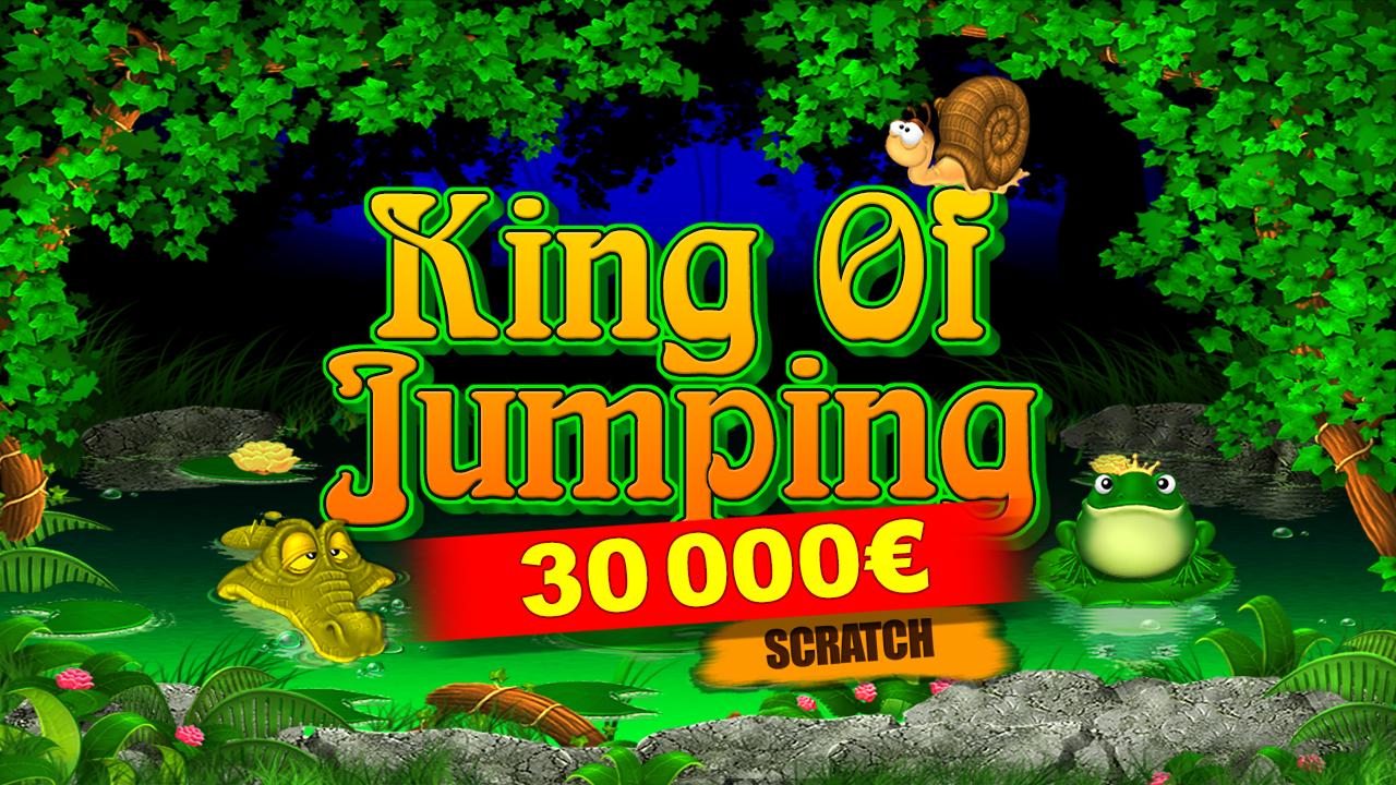 King of Jumping Scratch | Промо-материалы | Игровой автомат онлайн