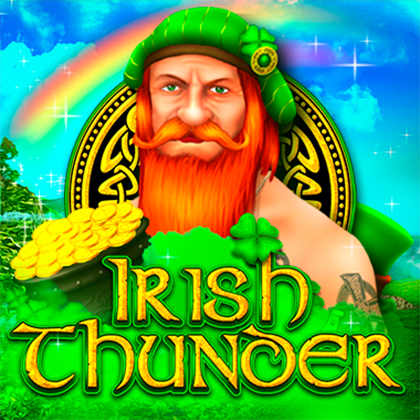 Irish Thunder - online slot game from BELATRA GAMES