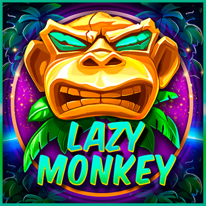 Lazy Monkey - online slot game from BELATRA GAMES