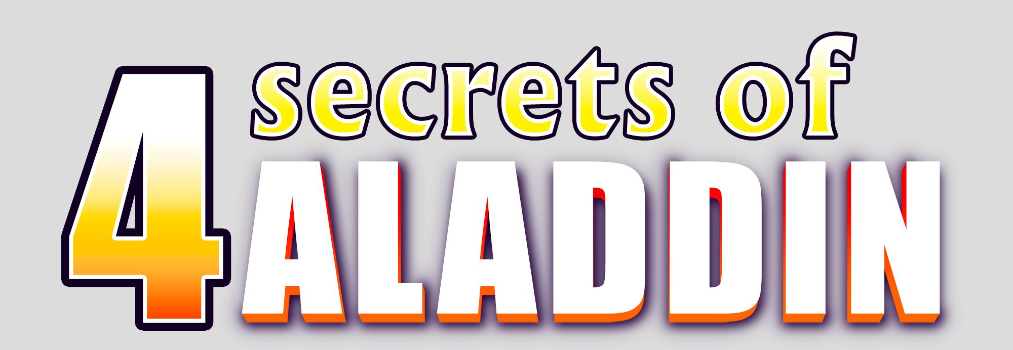 4 Secrets of Aladdin | Промо-материалы | Игровой автомат онлайн