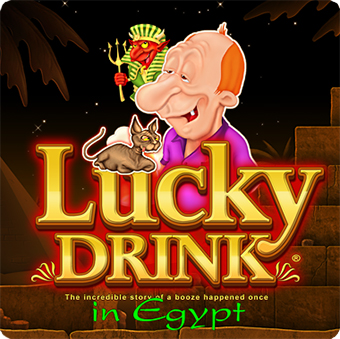 Lucky Drink In Egypt - online slot game