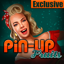Pin-Up Fruits - Máquina tragaperras de frutas estilo pin-up