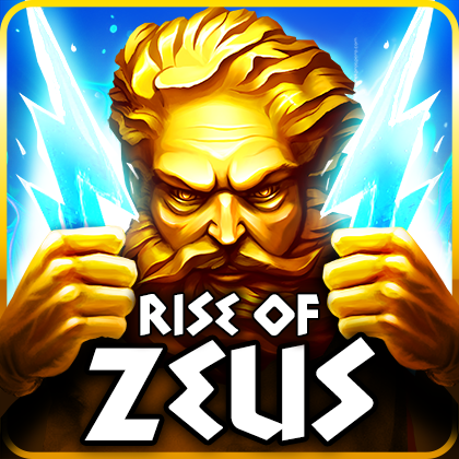 Rise of Zeus - online slot game from BELATRA GAMES