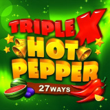 Triple X Hot Pepper - online slot game from BELATRA GAMES