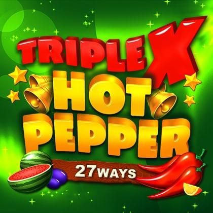 Triple X Hot Pepper | Belatra Games