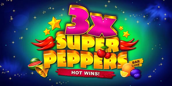 3x Super Peppers | Promotion pack | Online slot