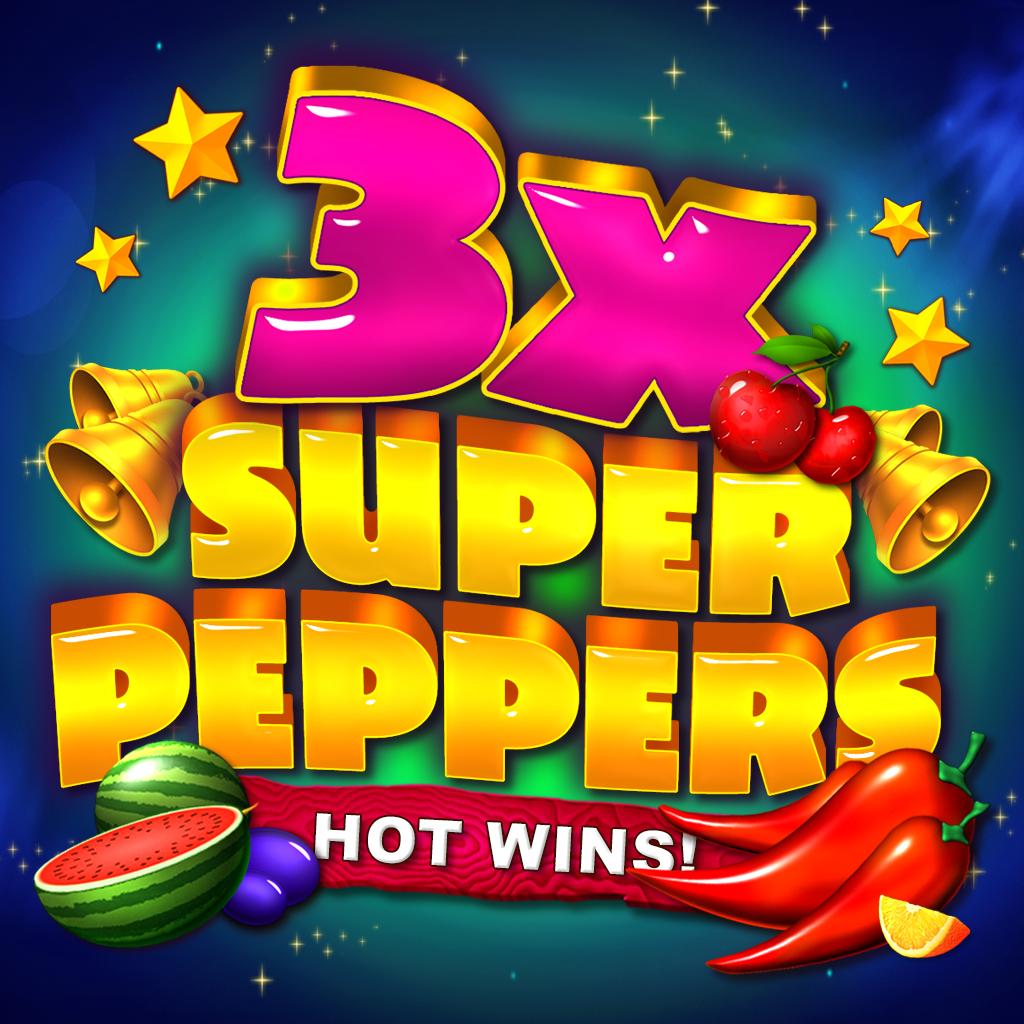 3x Super Peppers | Promotion pack | Online slot