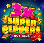 3x Super Peppers | Promotion pack | Online slot
