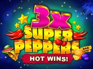 3x Super Peppers | Promotion pack | Online slot
