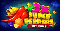 3x Super Peppers | Promotion pack | Online slot