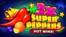 3x Super Peppers | Promotion pack | Online slot