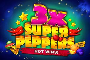 3x Super Peppers | Promotion pack | Online slot