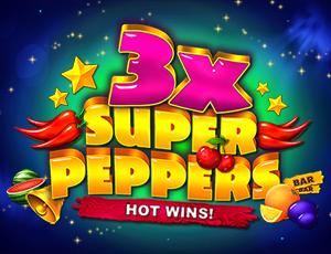 3x Super Peppers | Promotion pack | Online slot