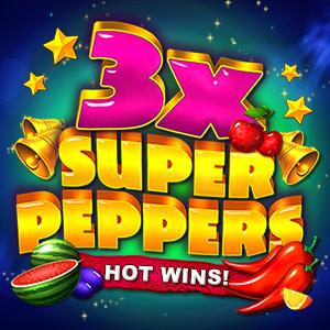 3x Super Peppers | Promotion pack | Online slot