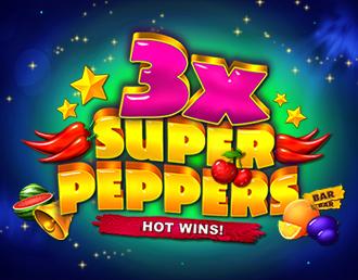 3x Super Peppers | Promotion pack | Online slot