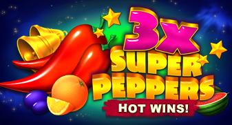 3x Super Peppers | Promotion pack | Online slot