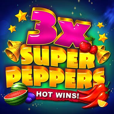 3x Super Peppers | Promotion pack | Online slot