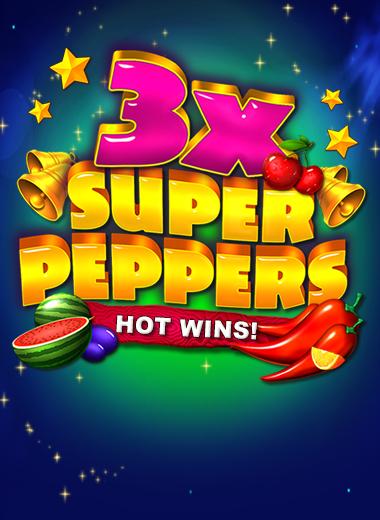 3x Super Peppers | Promotion pack | Online slot