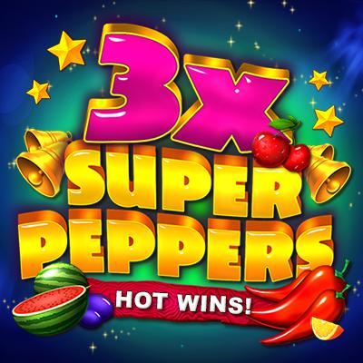 3x Super Peppers | Promotion pack | Online slot