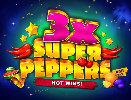 3x Super Peppers | Promotion pack | Online slot