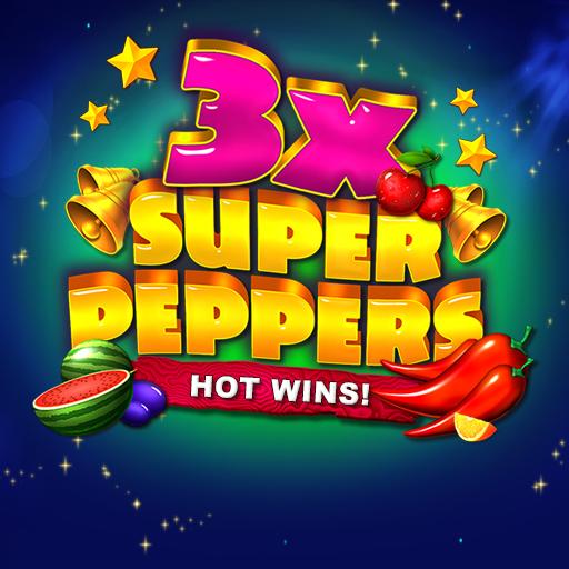 3x Super Peppers | Promotion pack | Online slot