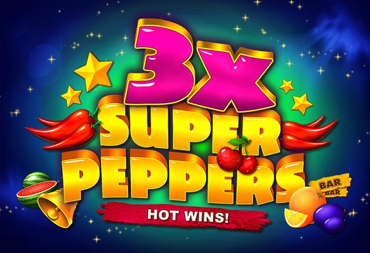 3x Super Peppers | Promotion pack | Online slot