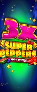3x Super Peppers | Promotion pack | Online slot