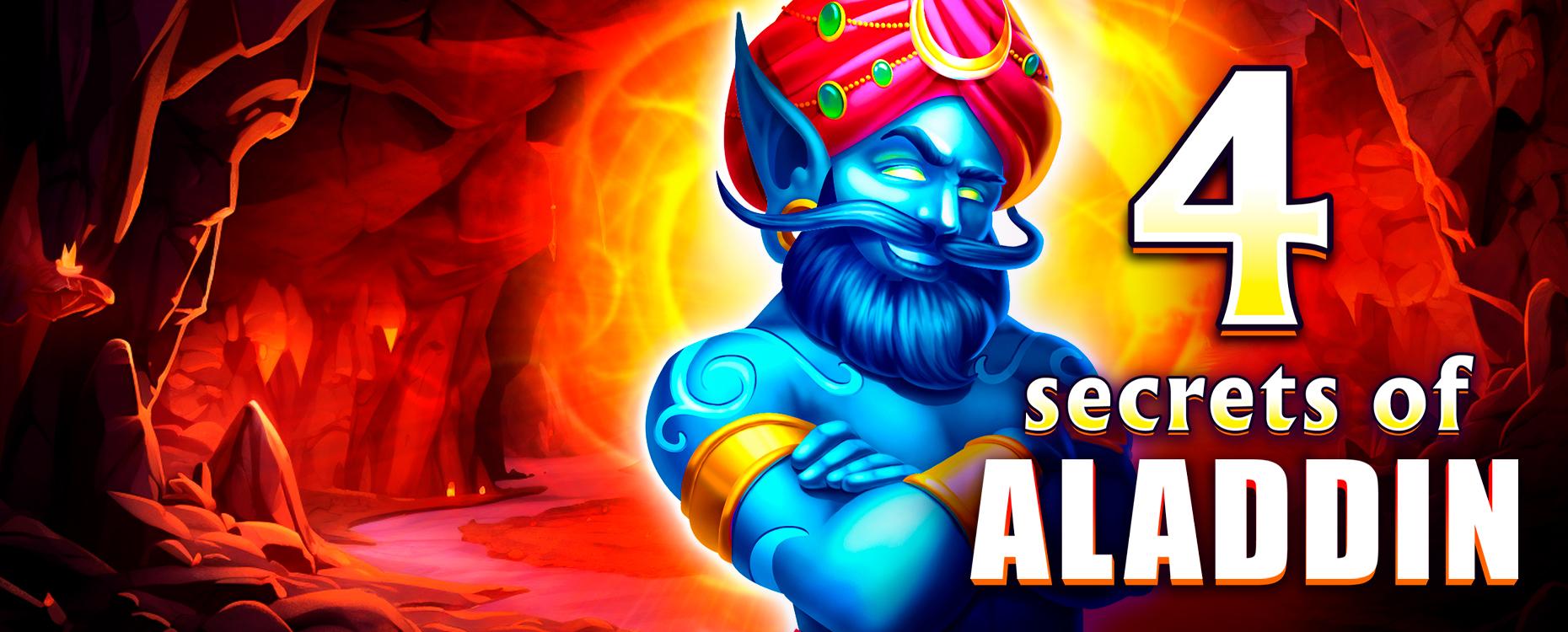 4 Secrets of Aladdin | Promotion pack | Online slot