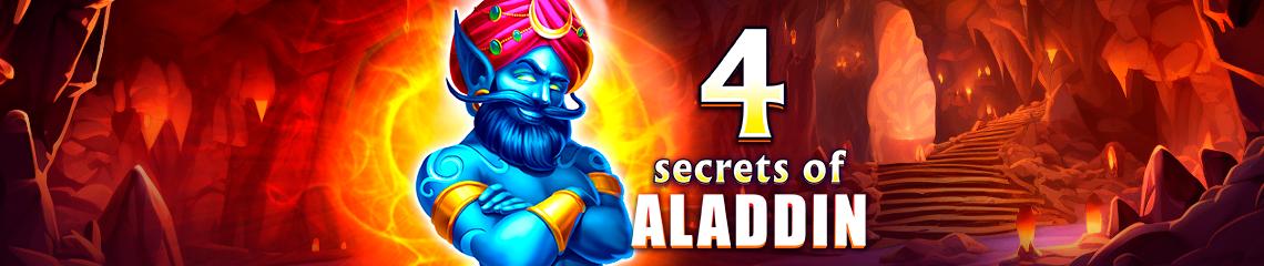 4 Secrets of Aladdin | Promotion pack | Online slot
