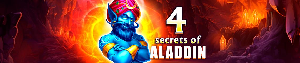 4 Secrets of Aladdin | Promotion pack | Online slot