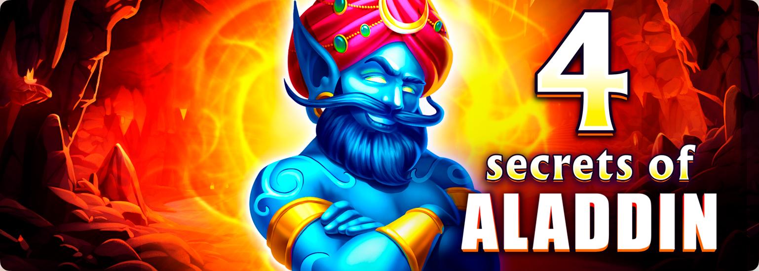 4 Secrets of Aladdin | Promotion pack | Online slot