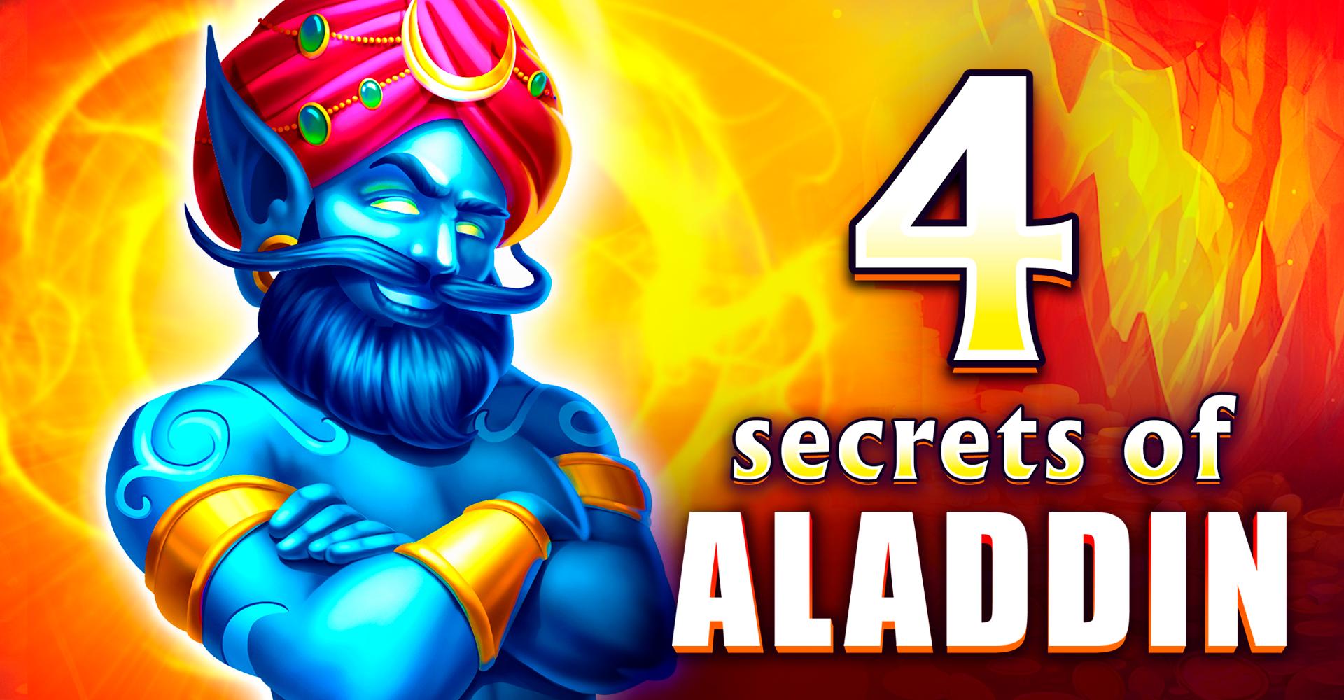 4 Secrets of Aladdin | Promotion pack | Online slot