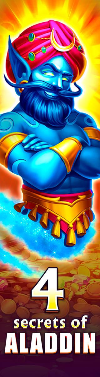 4 Secrets of Aladdin | Promotion pack | Online slot