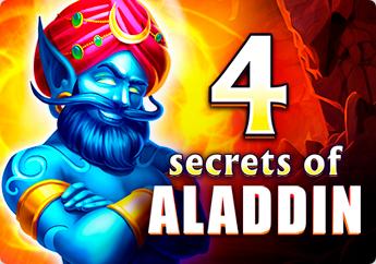 4 Secrets of Aladdin | Promotion pack | Online slot