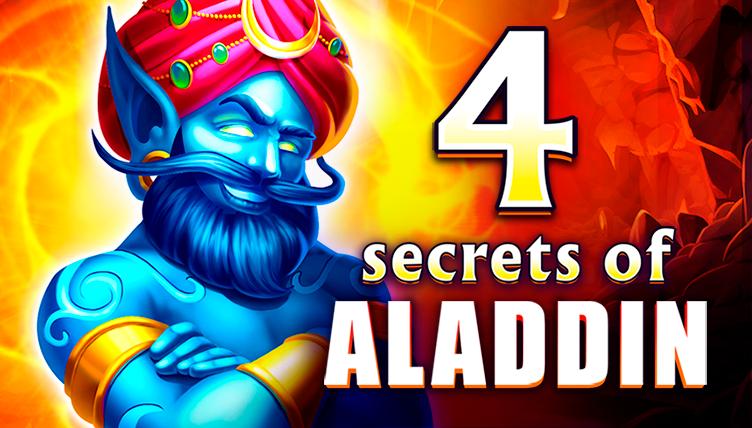 4 Secrets of Aladdin | Promotion pack | Online slot