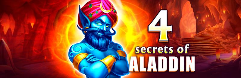4 Secrets of Aladdin | Promotion pack | Online slot