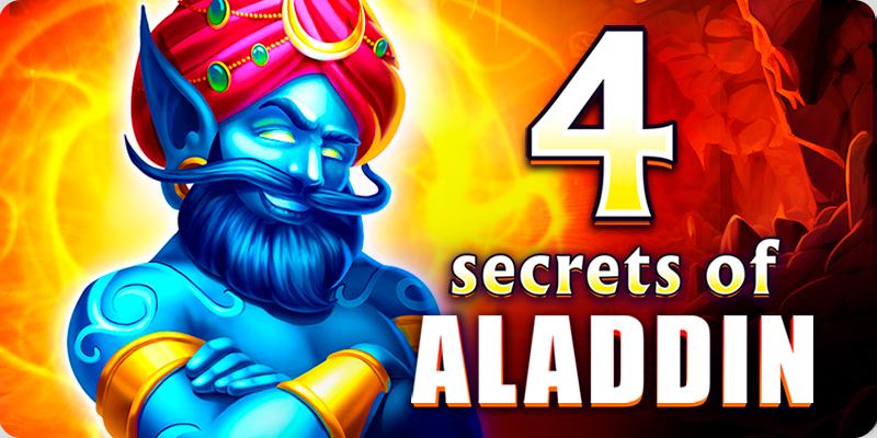 4 Secrets of Aladdin | Promotion pack | Online slot