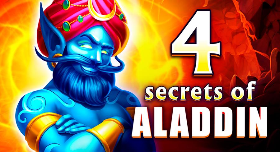 4 Secrets of Aladdin | Promotion pack | Online slot