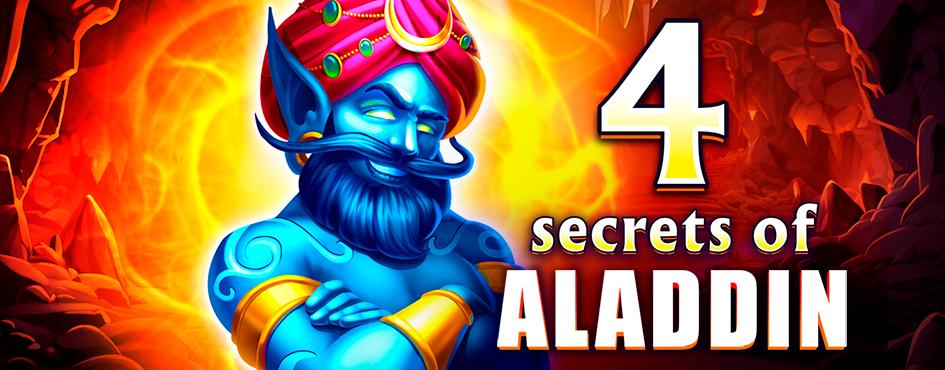 4 Secrets of Aladdin | Promotion pack | Online slot