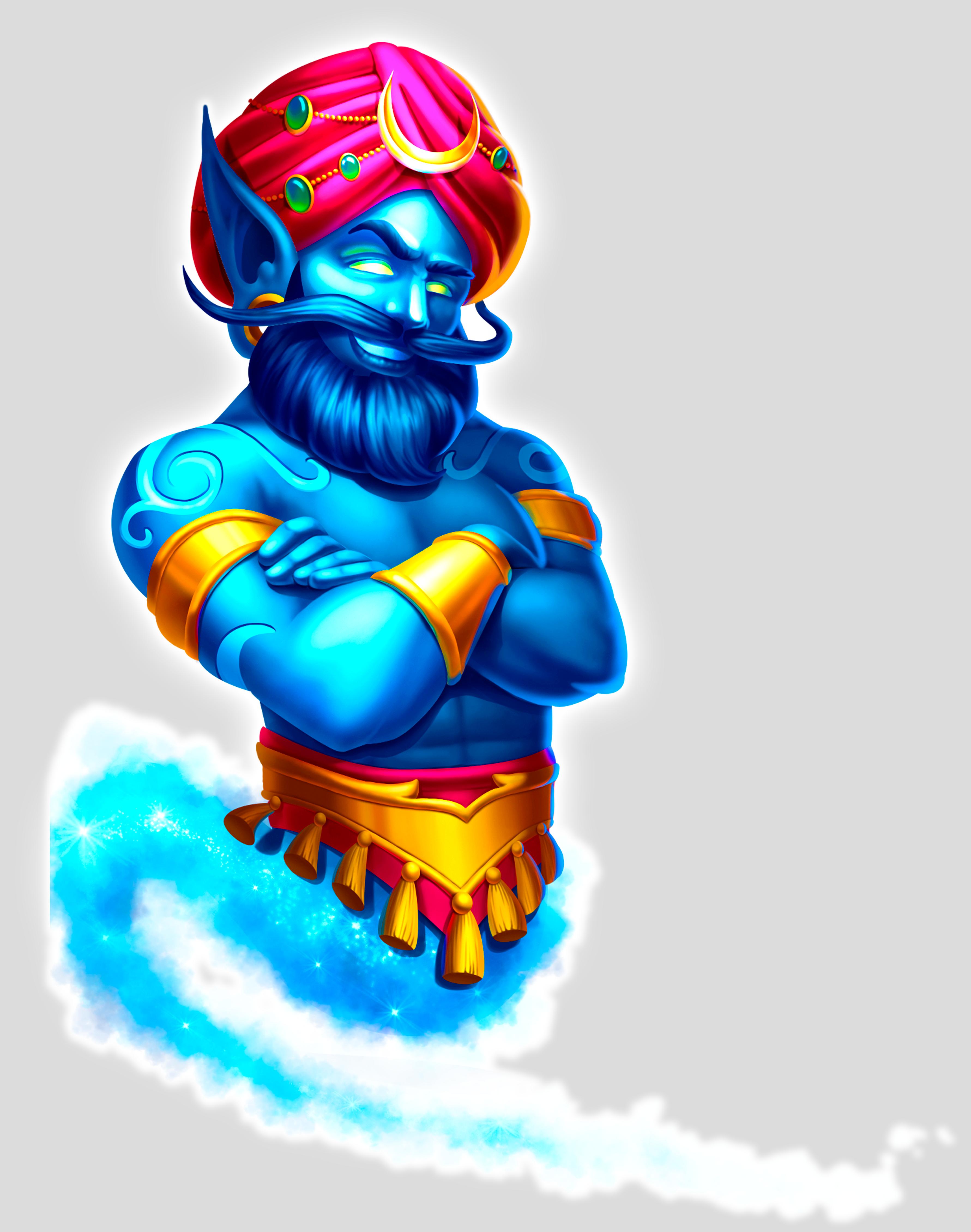 4 Secrets of Aladdin | Promotion pack | Online slot