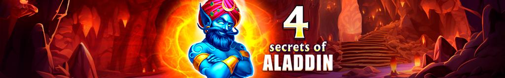 4 Secrets of Aladdin | Promotion pack | Online slot