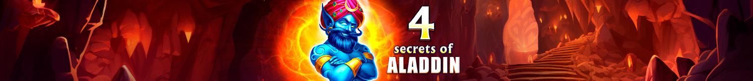 4 Secrets of Aladdin | Promotion pack | Online slot
