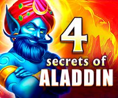 4 Secrets of Aladdin | Promotion pack | Online slot